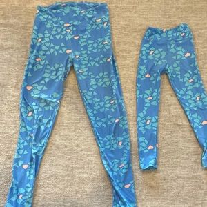 Lularoe matching mommy and me set